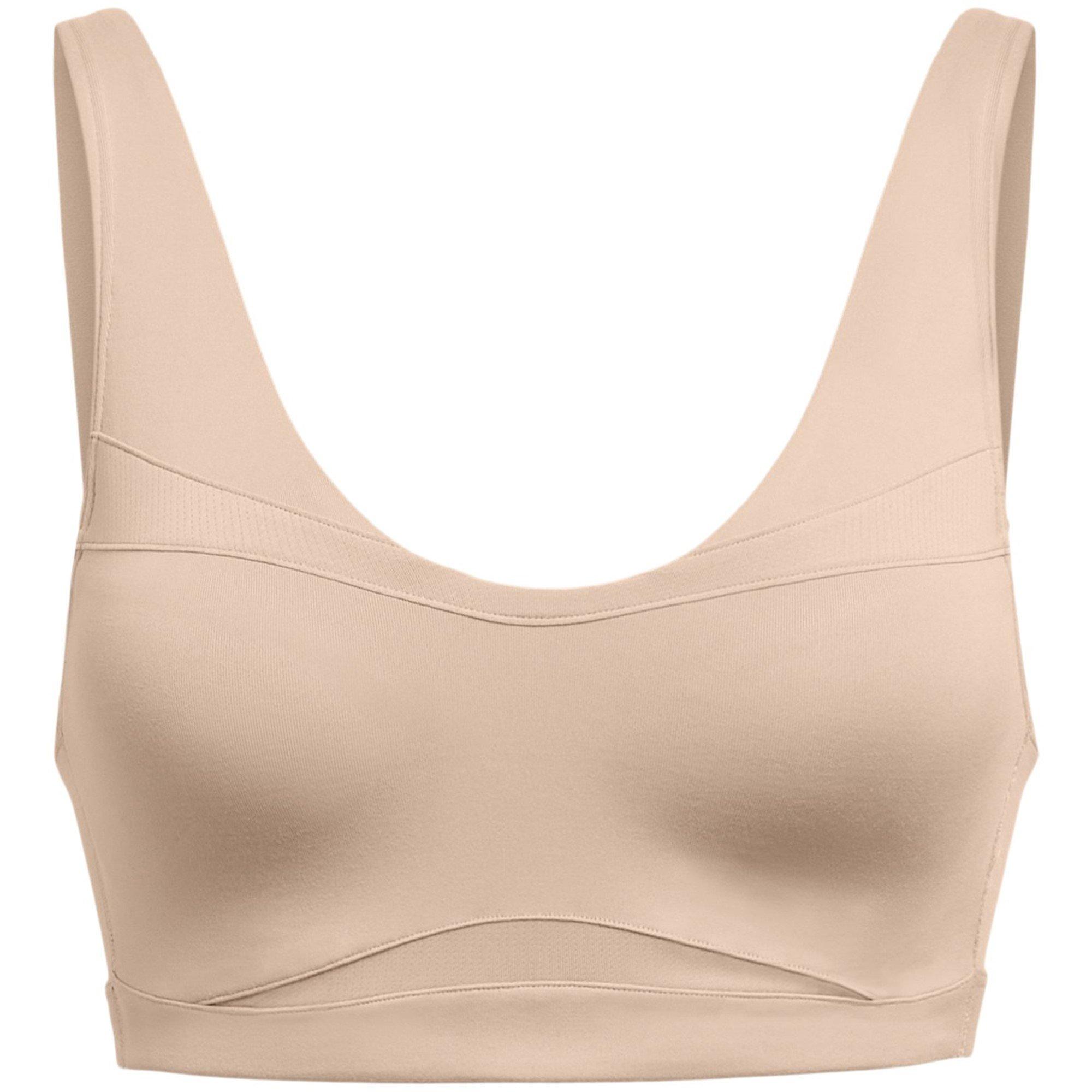 Brown - Under Armour - SmartFoam Evolution Mid-Support Sports Bra Womens - 1