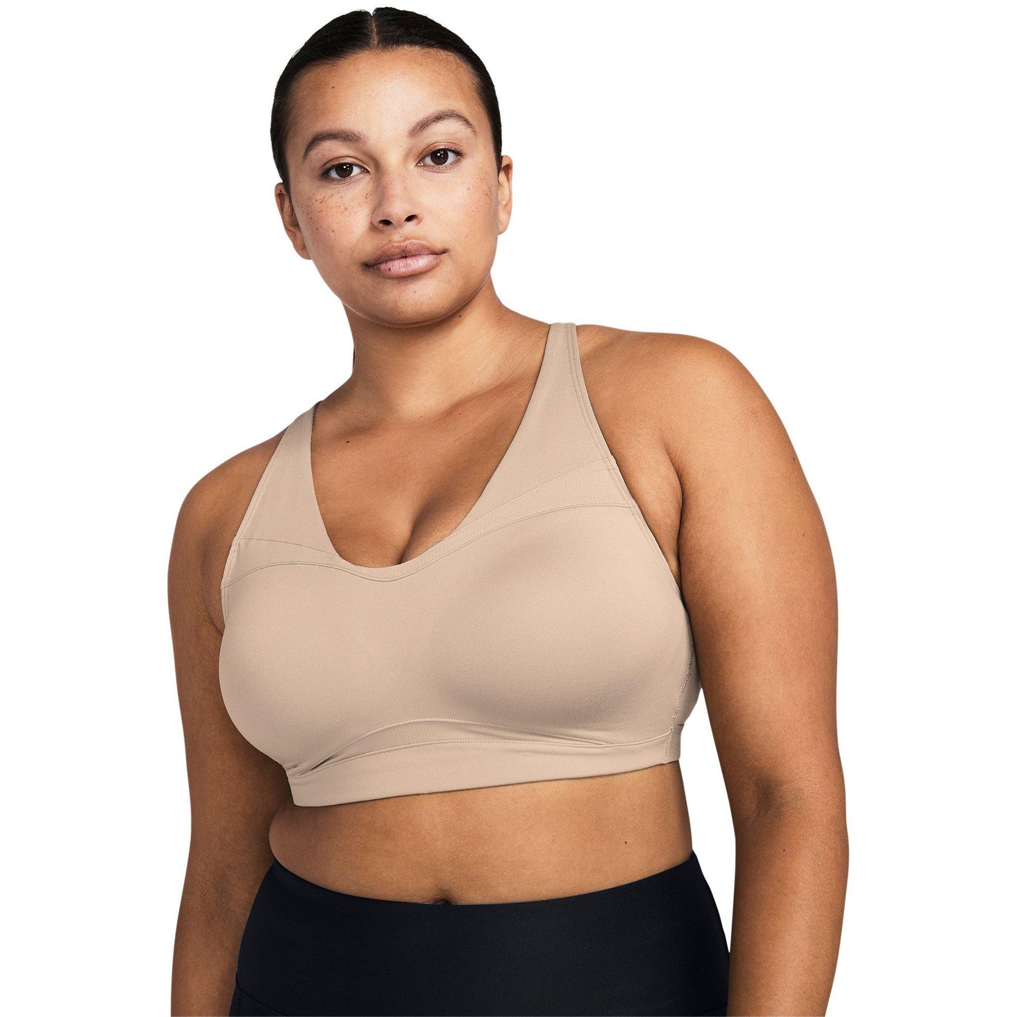 Smeđa - Under Armour - SmartFoam Evolution Mid-Support Sports Bra Womens - 11