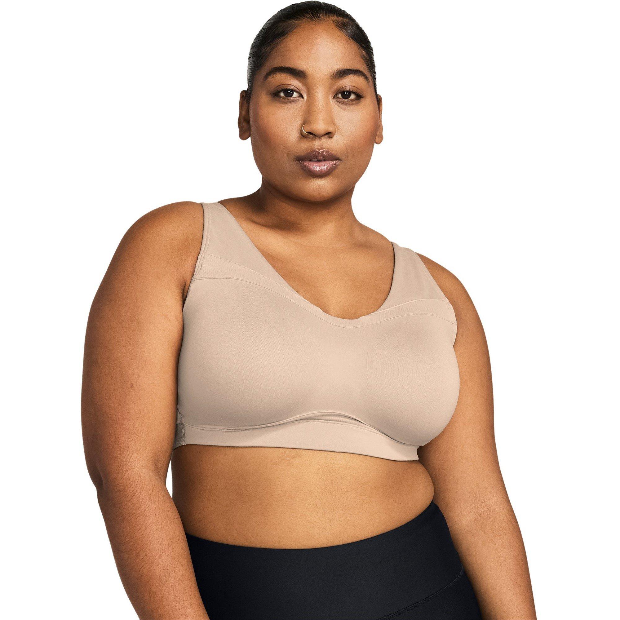 Smeđa - Under Armour - SmartFoam Evolution Mid-Support Sports Bra Womens - 13