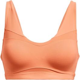 Under Armour UA SmartFoam Evolution Mid-Support Sports Bra Womens