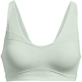 Under Armour UA SmartFoam Evolution Mid Support Sports Bra Womens