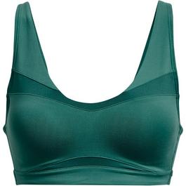 Under Armour UA SmartFoam Evolution Mid Support Sports Bra Womens