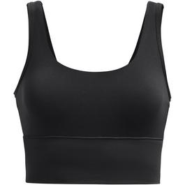 Under Armour Meridian Fitted Crop Tank Womens