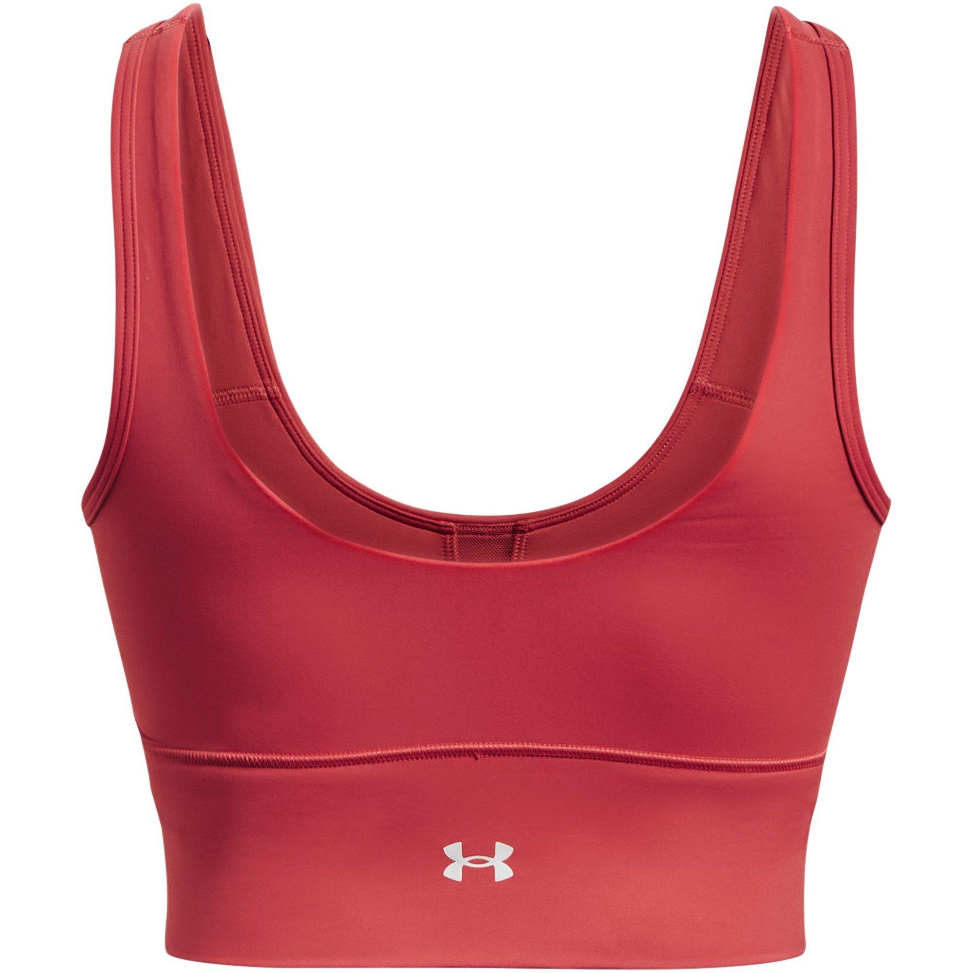 Rød - Under Armour - Meridian Fitted Crop Tank Womens - 6