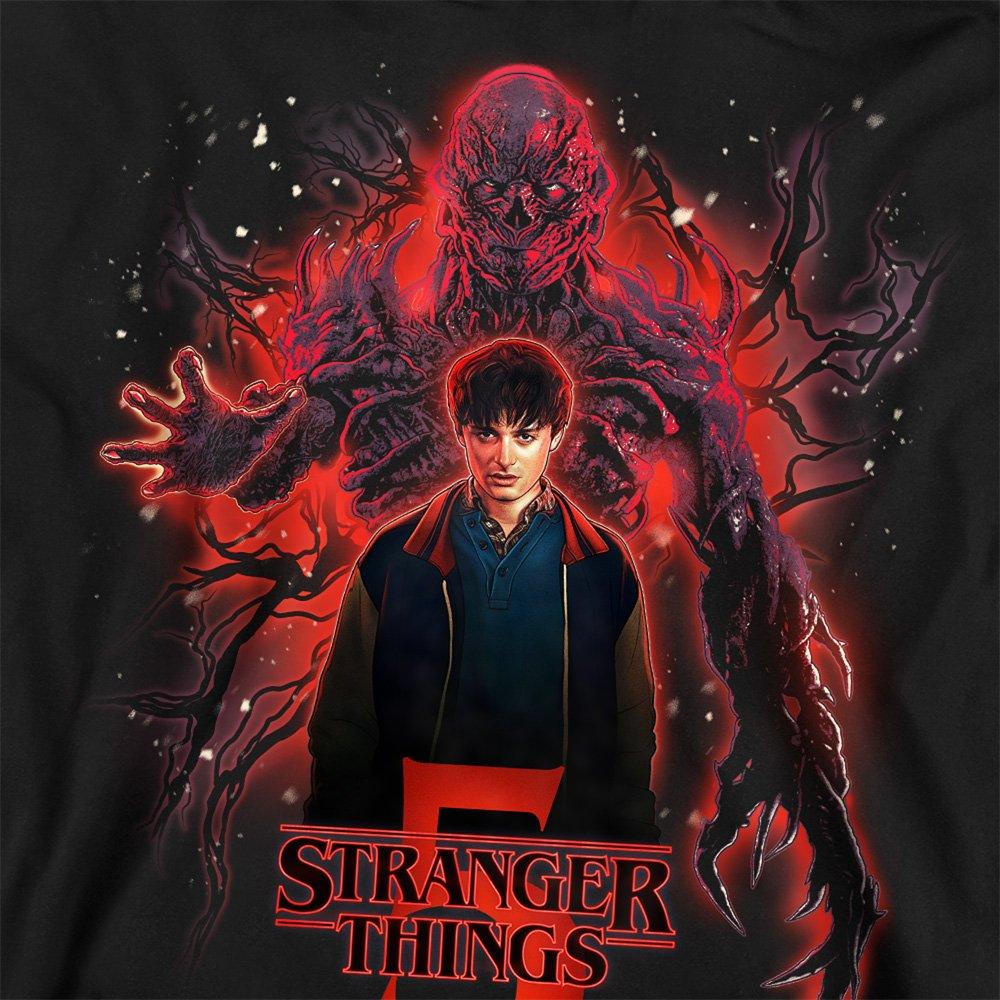 Black - Stranger Things - Stranger Things 5 Poster Sorcerer Will Versus Vecn - 2