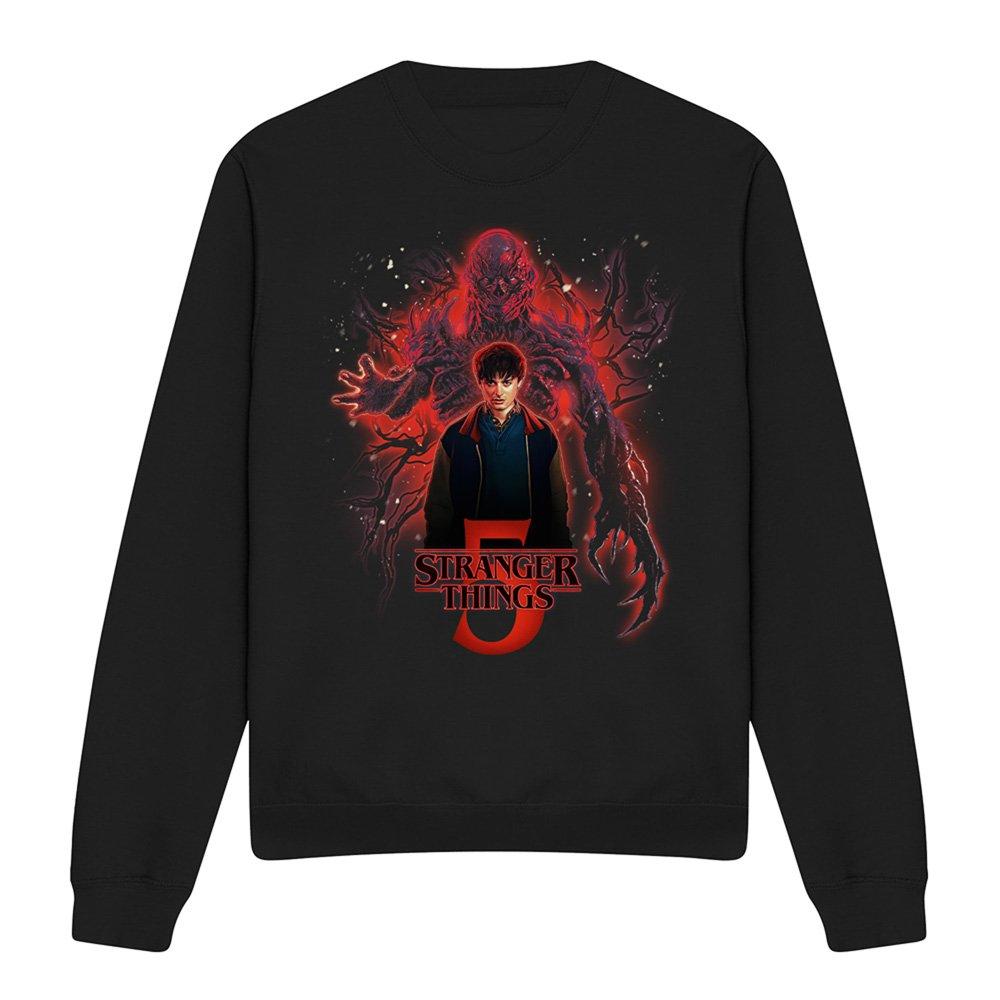 Black - Stranger Things - Stranger Things 5 Poster Sorcerer Will Versus Vecn - 4