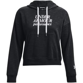 Under Armour UA Essential Script Hoodie Womens