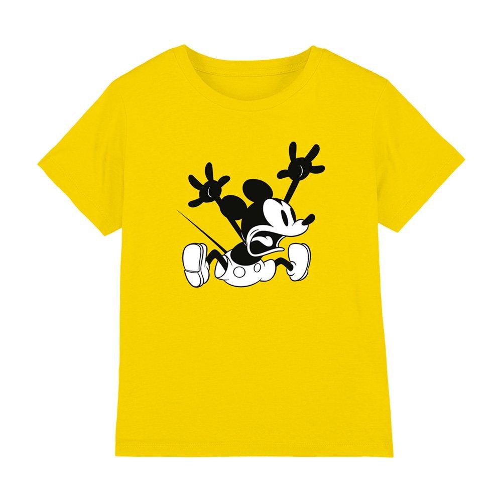 Yellow - Disney - Mickey Mouse Shock T-Shirt - 1