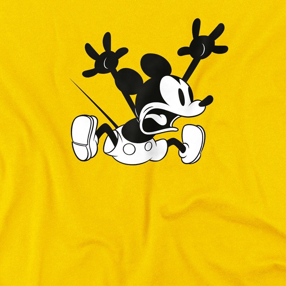 Yellow - Disney - Mickey Mouse Shock T-Shirt - 2