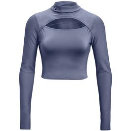 Under Armour UA Mock Rush Top LS Ld99