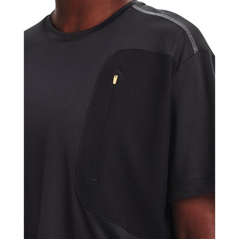 Gris - Under Armour - Camiseta gris con logo Sportsyle de Under Armour - 5