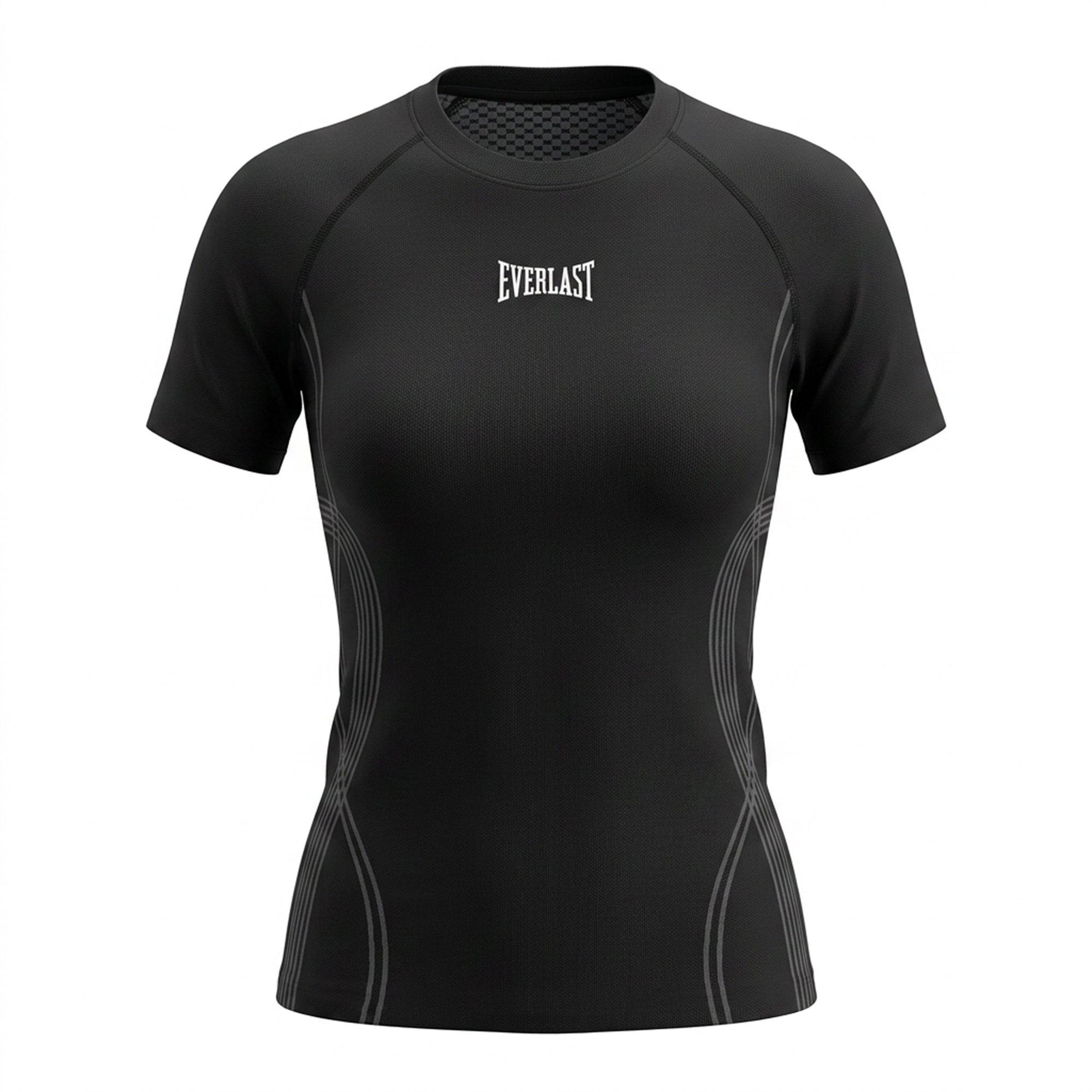 Sort - Everlast - Everlast Short Sleeve T-Shirts Womens - 1