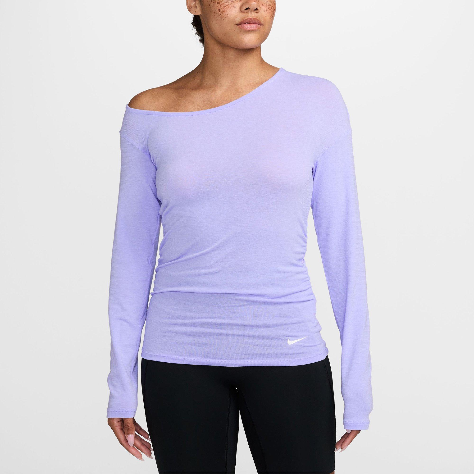 Purple/White - Nike - Nike One Rlxd Btnck Ld71 - 1