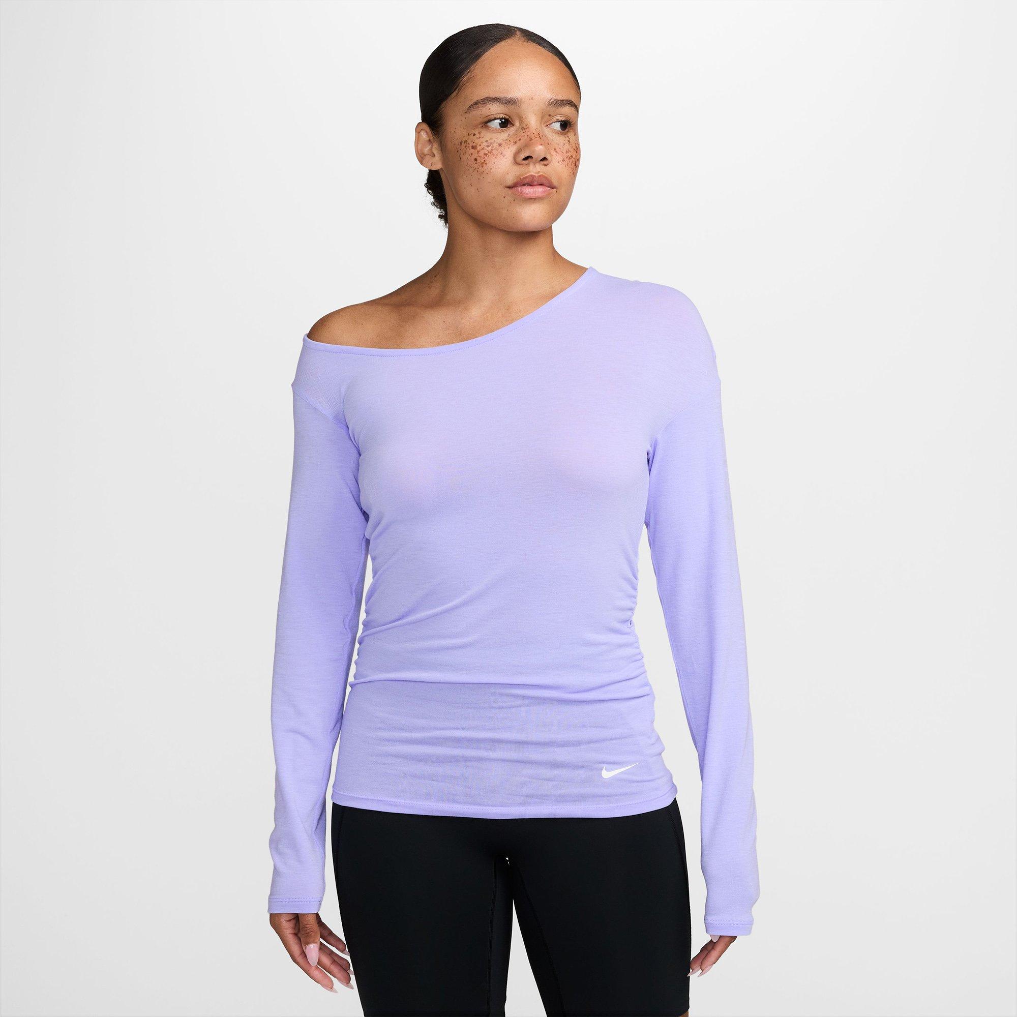 Purple/White - Nike - Nike One Rlxd Btnck Ld71 - 4