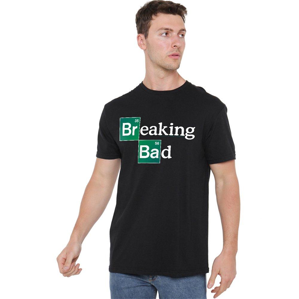 Black - Breaking Bad - Breaking Bad Logo T Shirt Black - 1