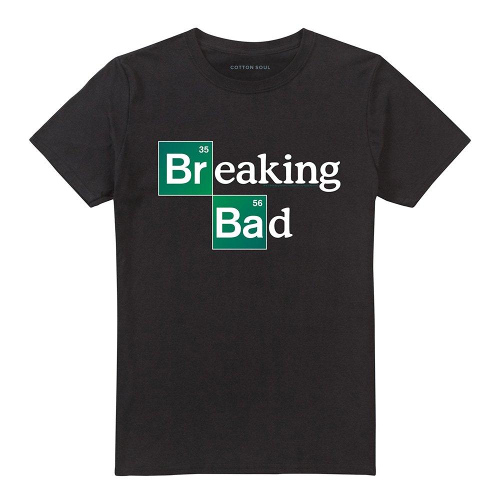 Black - Breaking Bad - Breaking Bad Logo T Shirt Black - 4