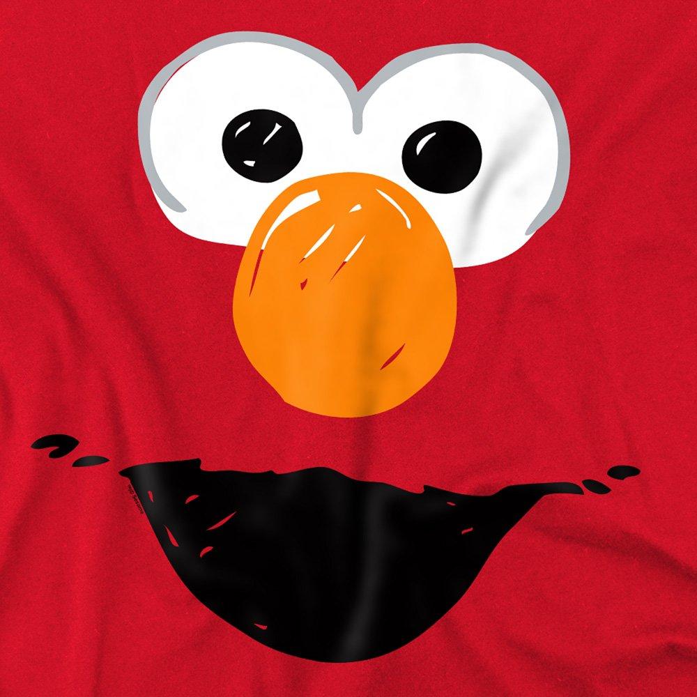 Red - Sesame Street - Sesame Street Elmo Crayon Sketch T Shirt Red - 2
