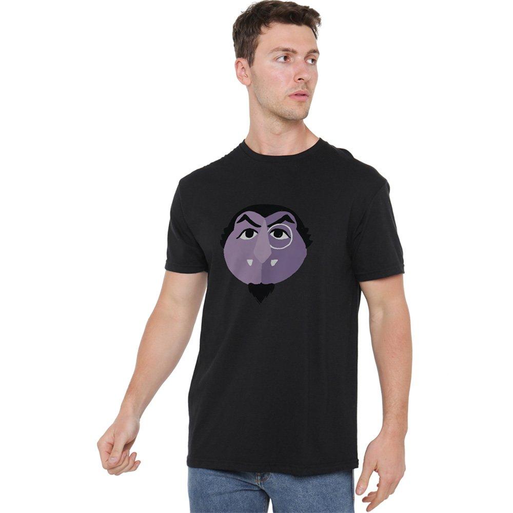 Black - Sesame Street - Sesame Street The Count Glower T Shirt Black - 1