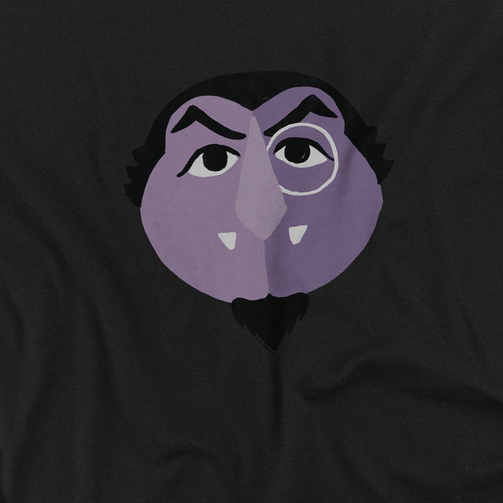 Black - Sesame Street - Sesame Street The Count Glower T Shirt Black - 2