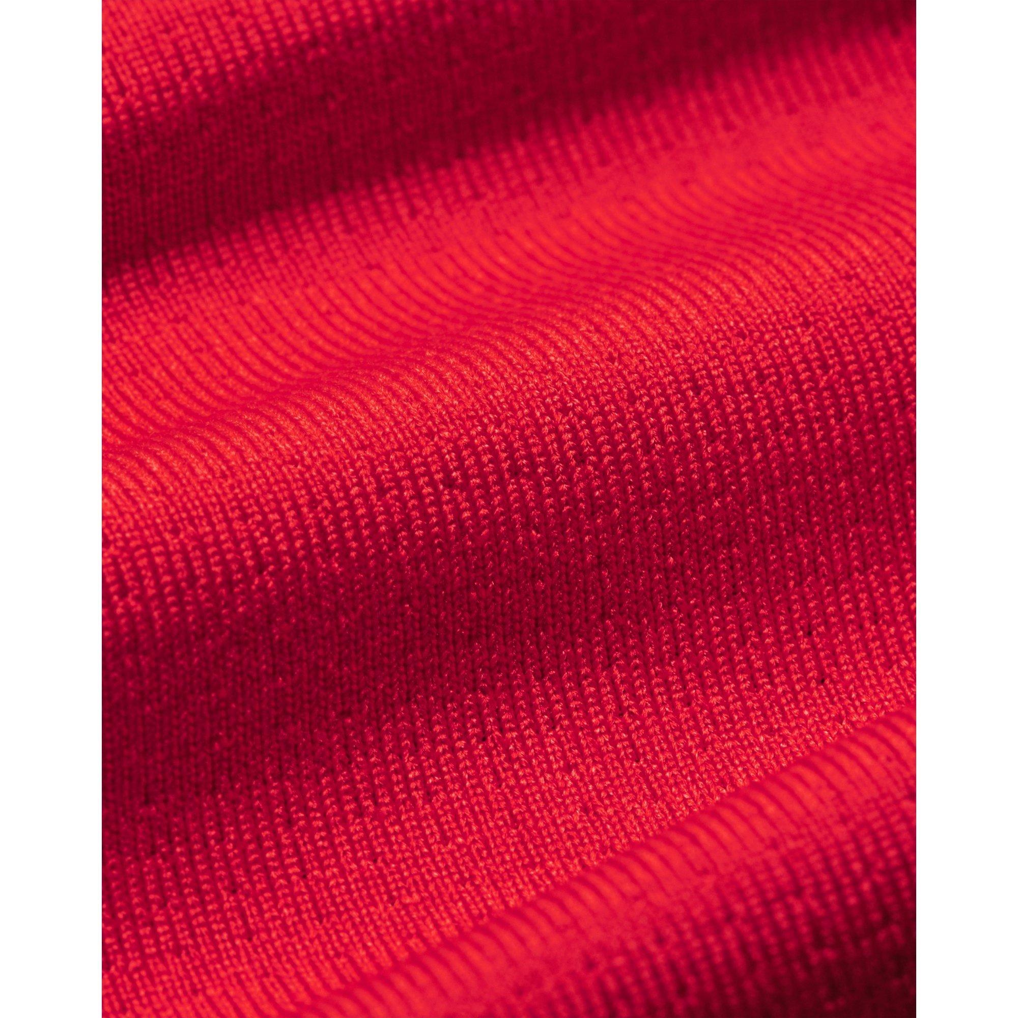 Red - Under Armour - Armour Ua Authentics Mid Padless Medium Impact Sports Bra Womens - 16