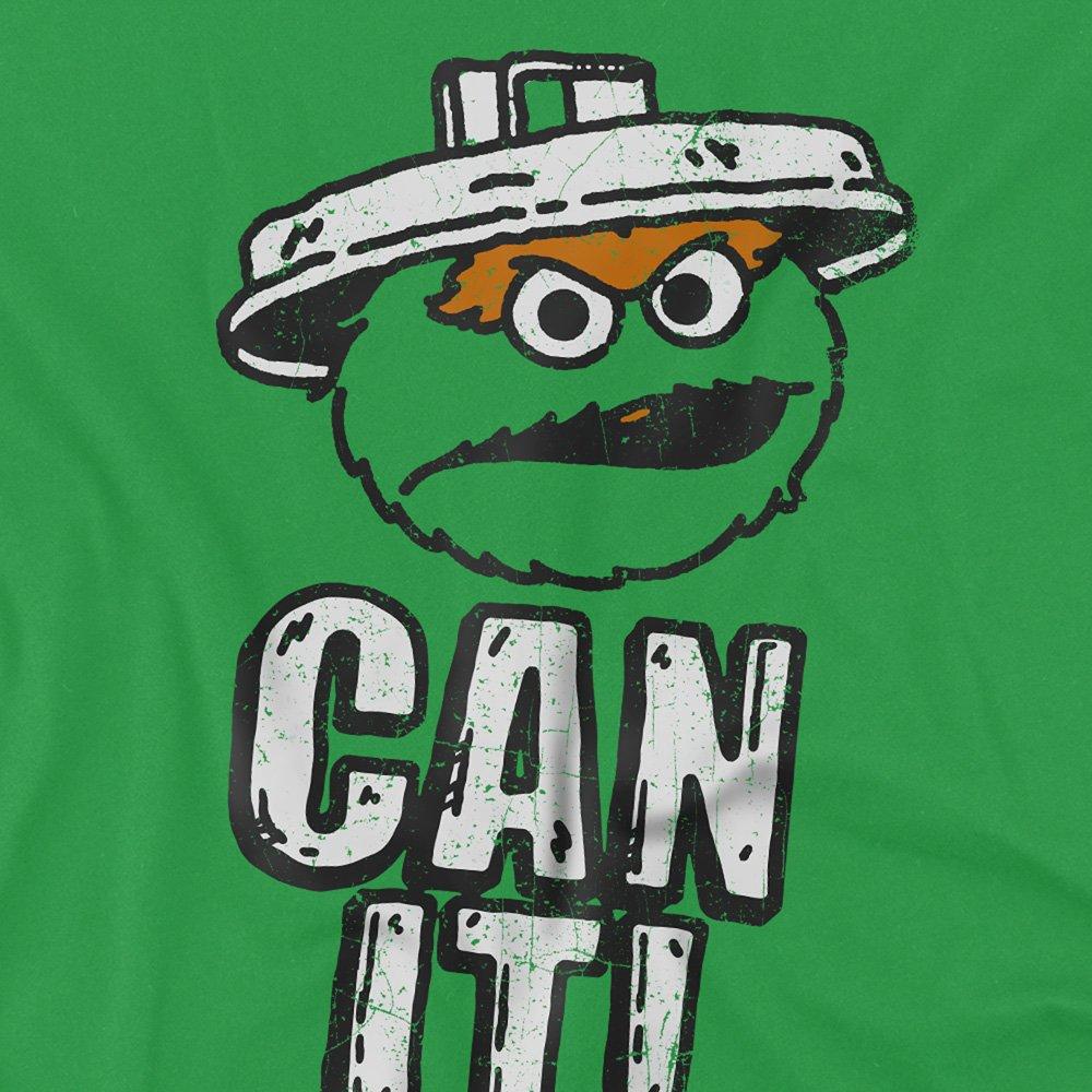Green - Sesame Street - Sesame Street Can It T Shirt Kelly Green - 2