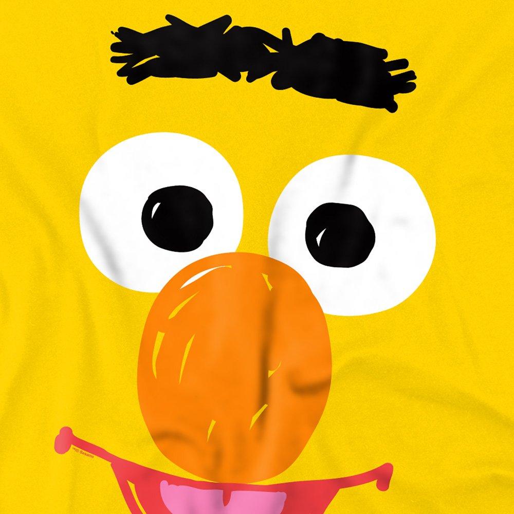 Yellow - Sesame Street - Sesame Street Bert Crayon Sketch T Shirt Yellow - 2