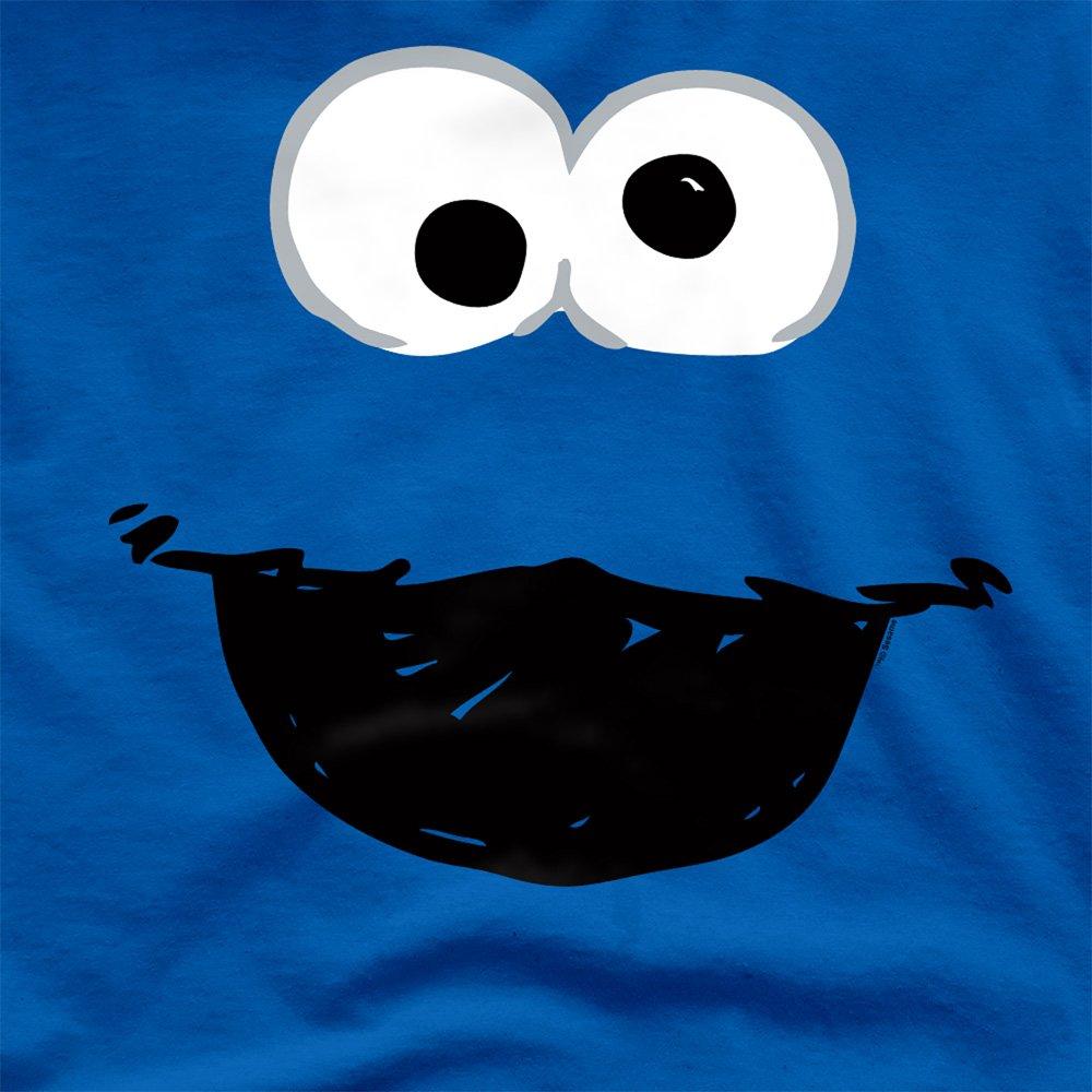 Royal - Sesame Street - Sesame Street Cookie Monster Crayon Sketch T Shirt - 2