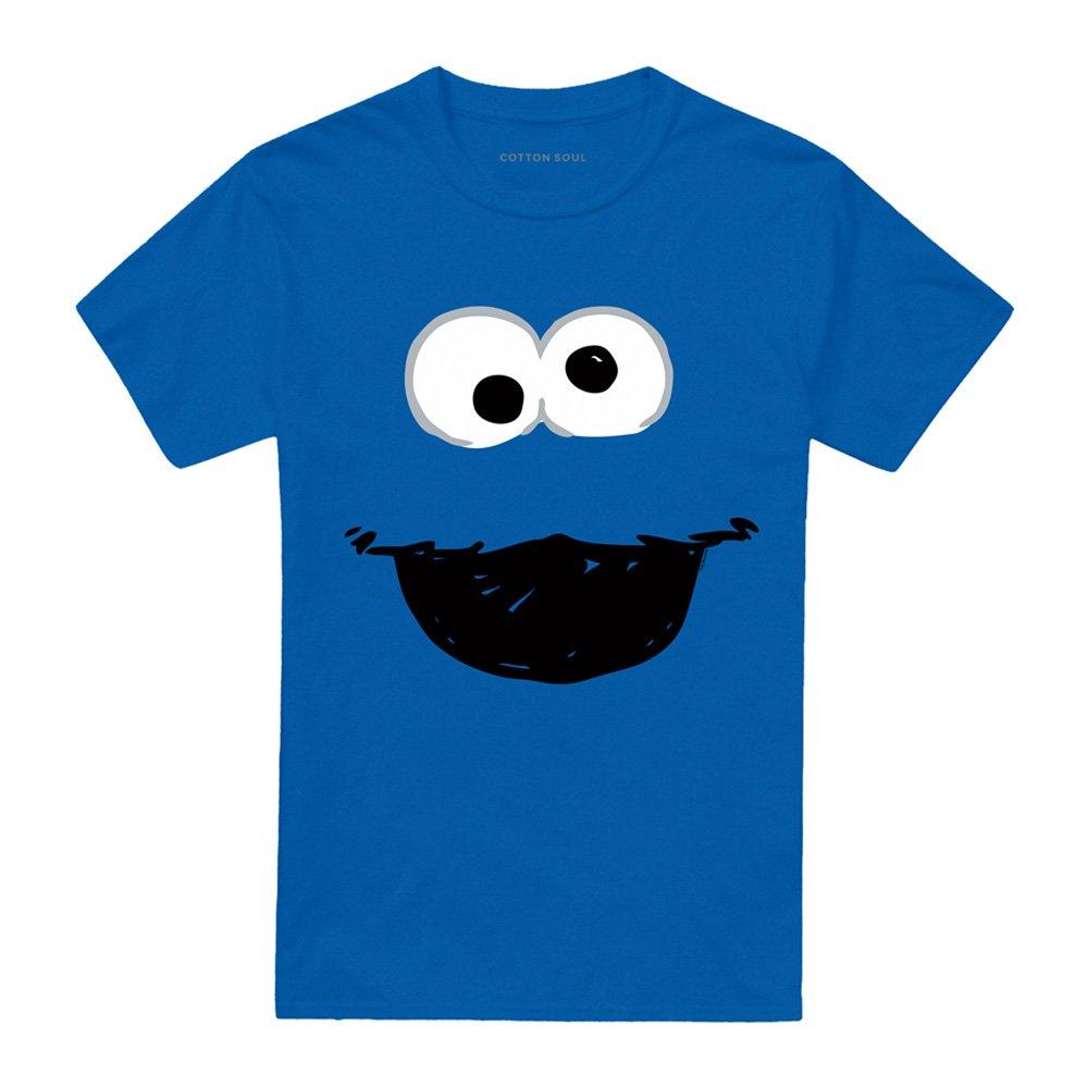 Royal - Sesame Street - Sesame Street Cookie Monster Crayon Sketch T Shirt - 4