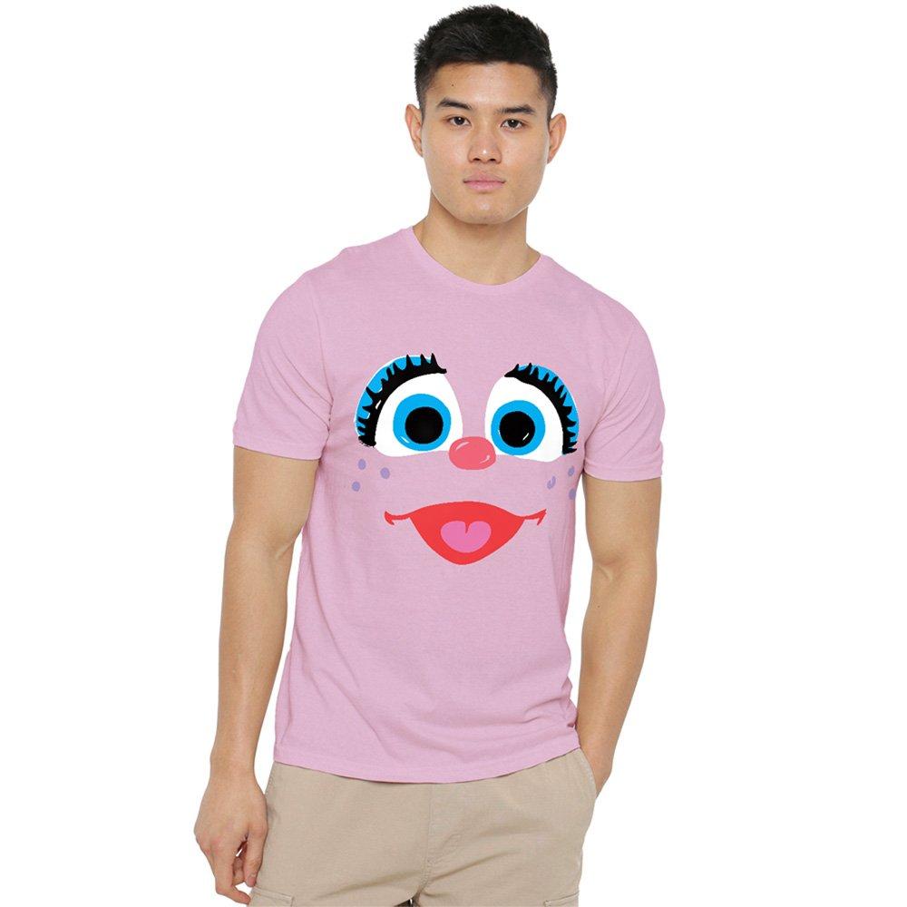 Pink - Sesame Street - Sesame Street Abby Cadabby Crayon Sketch T Shirt - 1