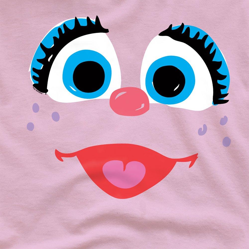 Pink - Sesame Street - Sesame Street Abby Cadabby Crayon Sketch T Shirt - 2