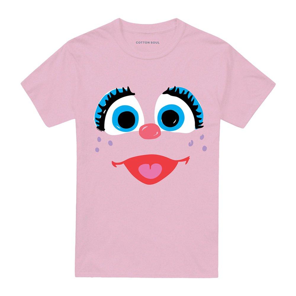Pink - Sesame Street - Sesame Street Abby Cadabby Crayon Sketch T Shirt - 4