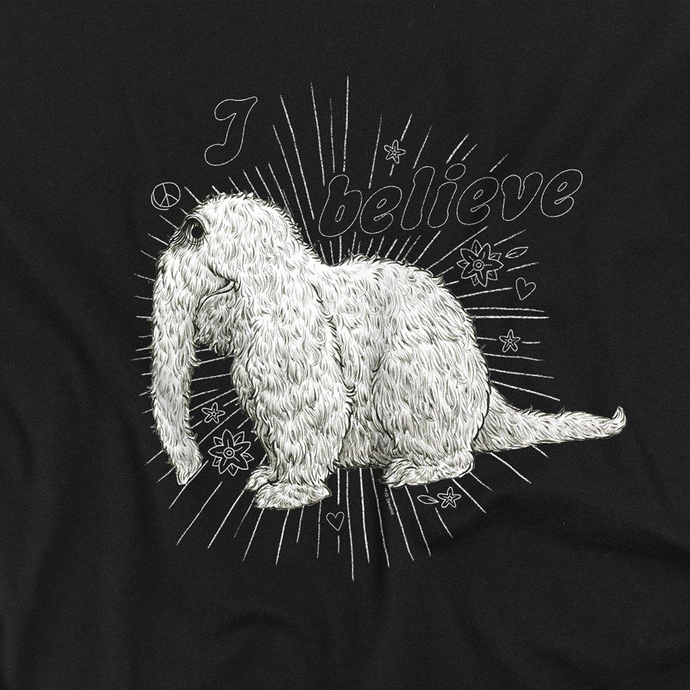 Black - Sesame Street - Sesame Street Snuffleupagus I Believe T Shirt Bla - 2