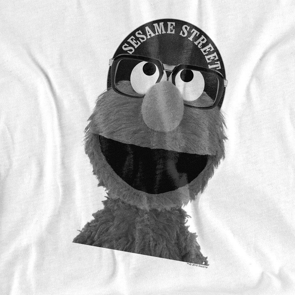 White - Sesame Street - Sesame Street Elmo Lee T Shirt White - 2