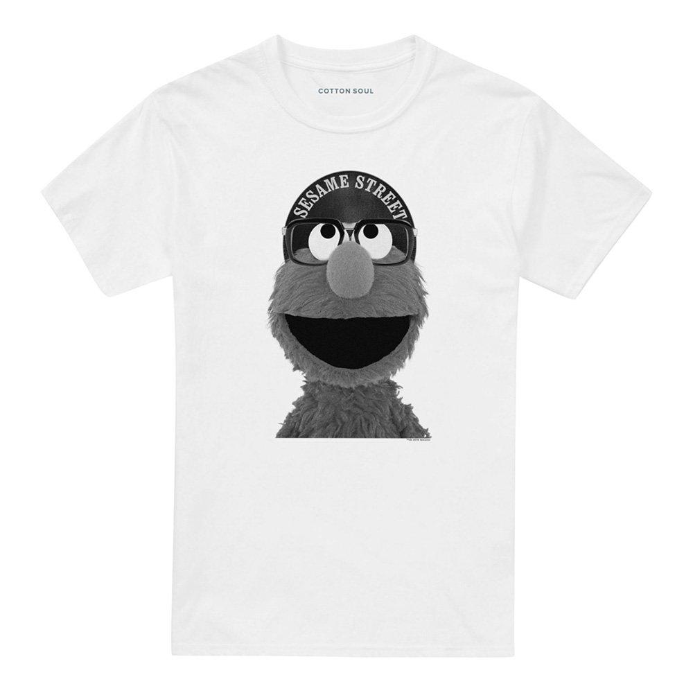 White - Sesame Street - Sesame Street Elmo Lee T Shirt White - 4