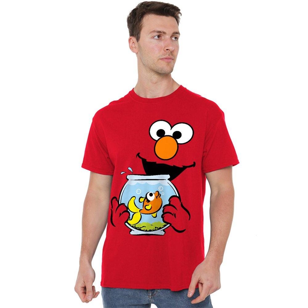 Red - Sesame Street - Sesame Street Elmo Dorothy Face T Shirt Red - 1