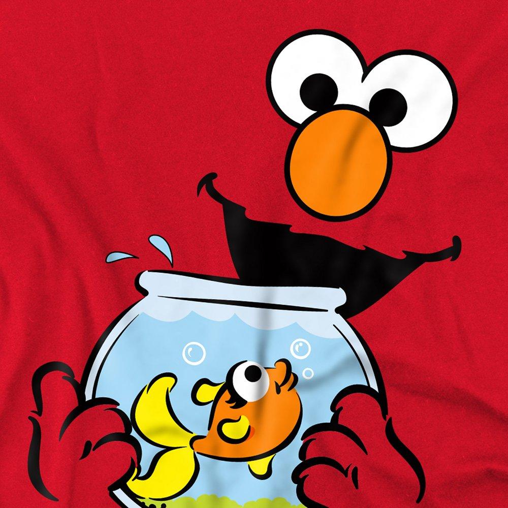 Red - Sesame Street - Sesame Street Elmo Dorothy Face T Shirt Red - 2