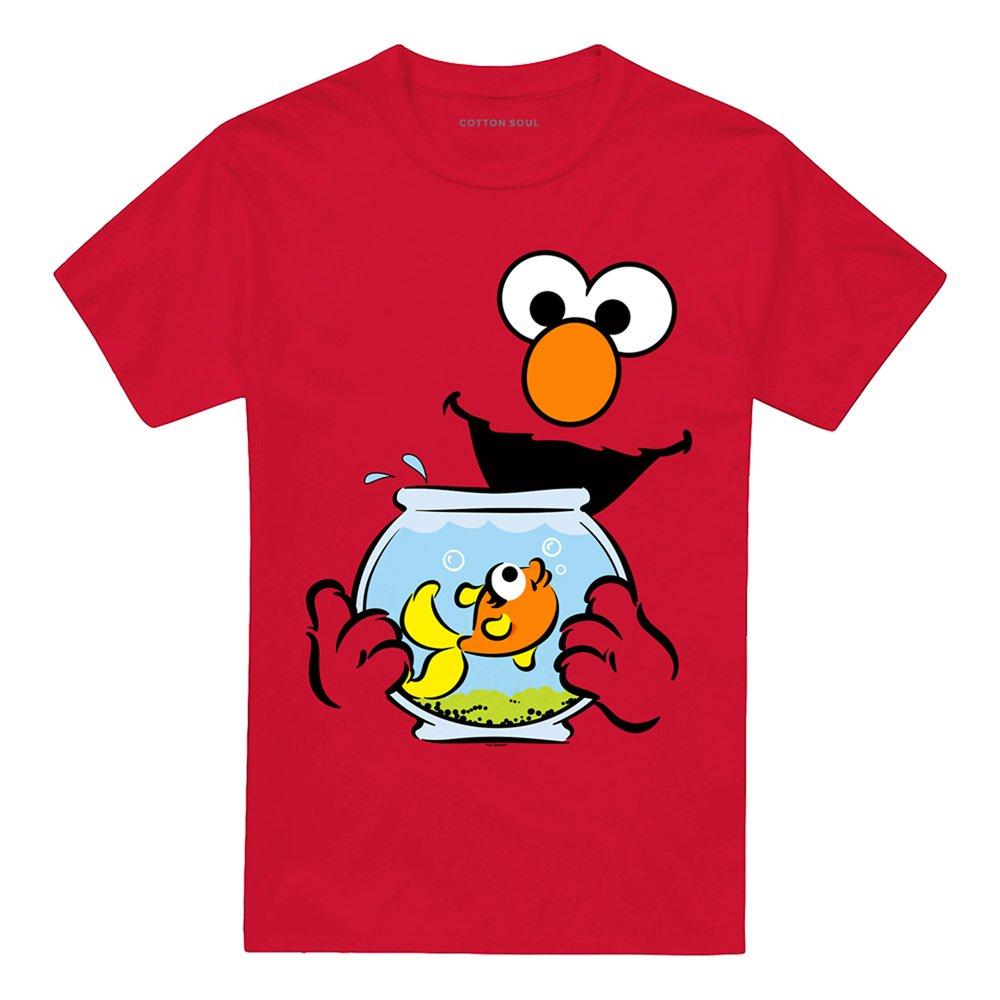 Red - Sesame Street - Sesame Street Elmo Dorothy Face T Shirt Red - 4