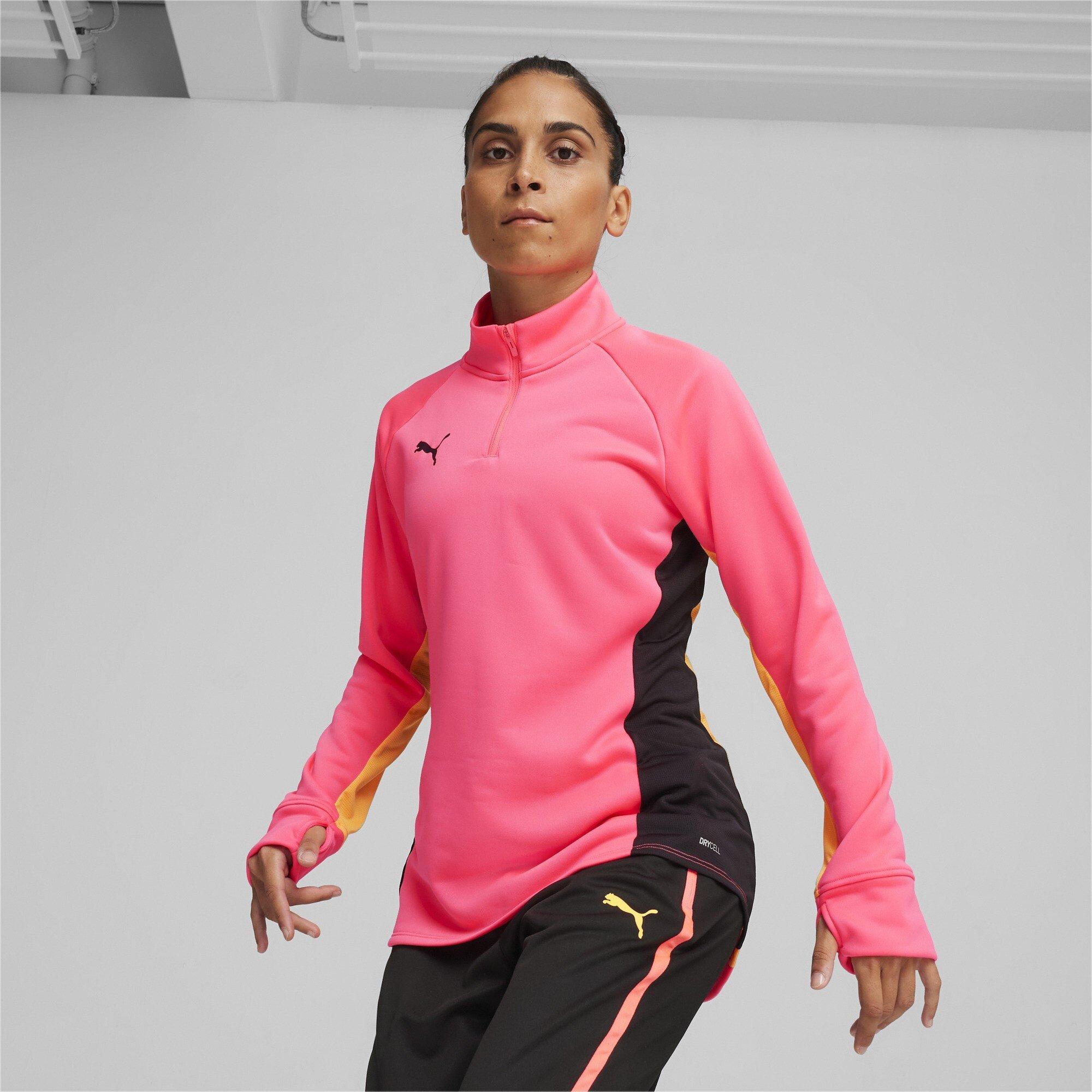 Sunset Glow - Puma - Training Zipped Drill Top - 2