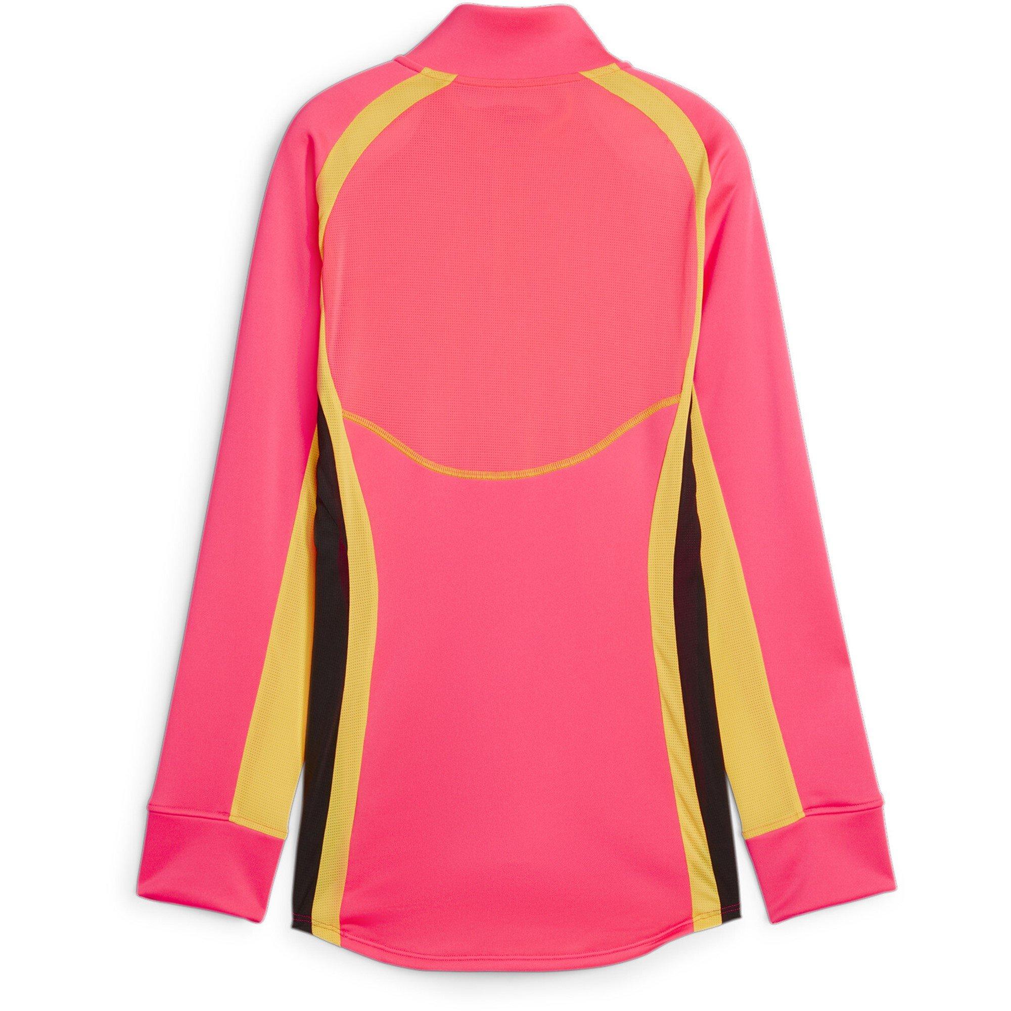 Sunset Glow - Puma - Training Zipped Drill Top - 7