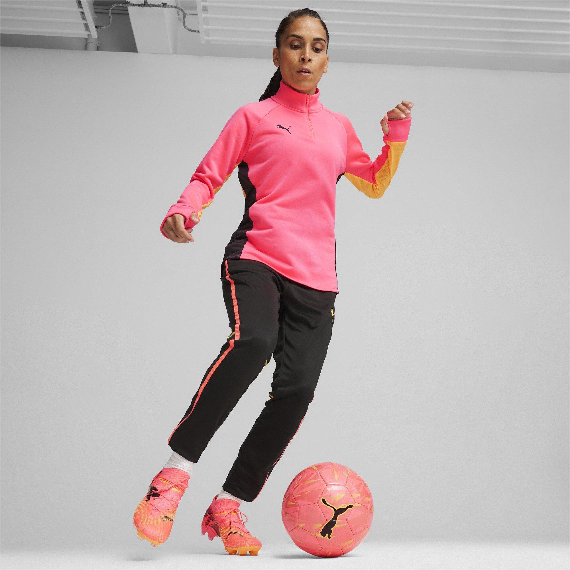 Sunset Glow - Puma - Training Zipped Drill Top - 5