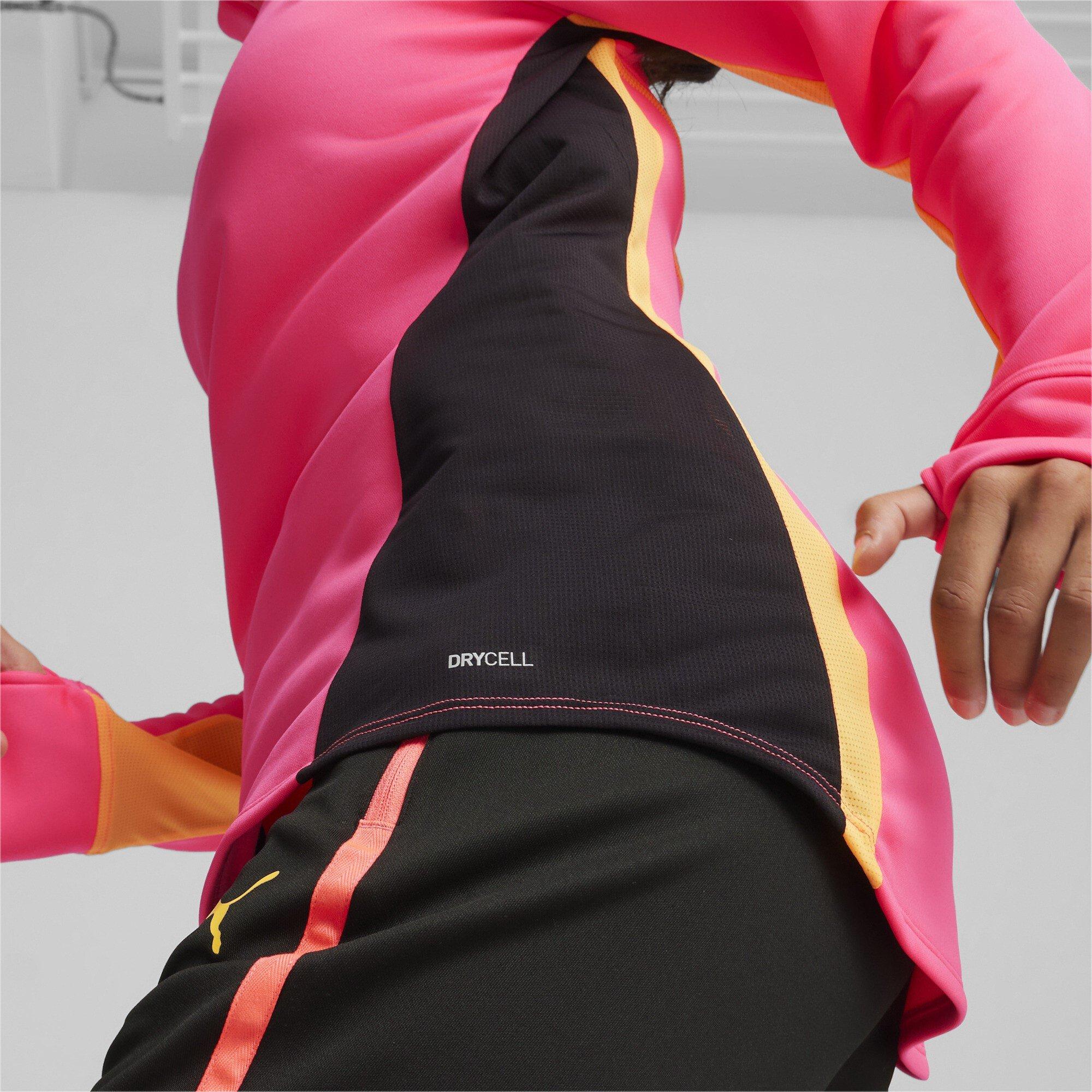 Sunset Glow - Puma - Training Zipped Drill Top - 6