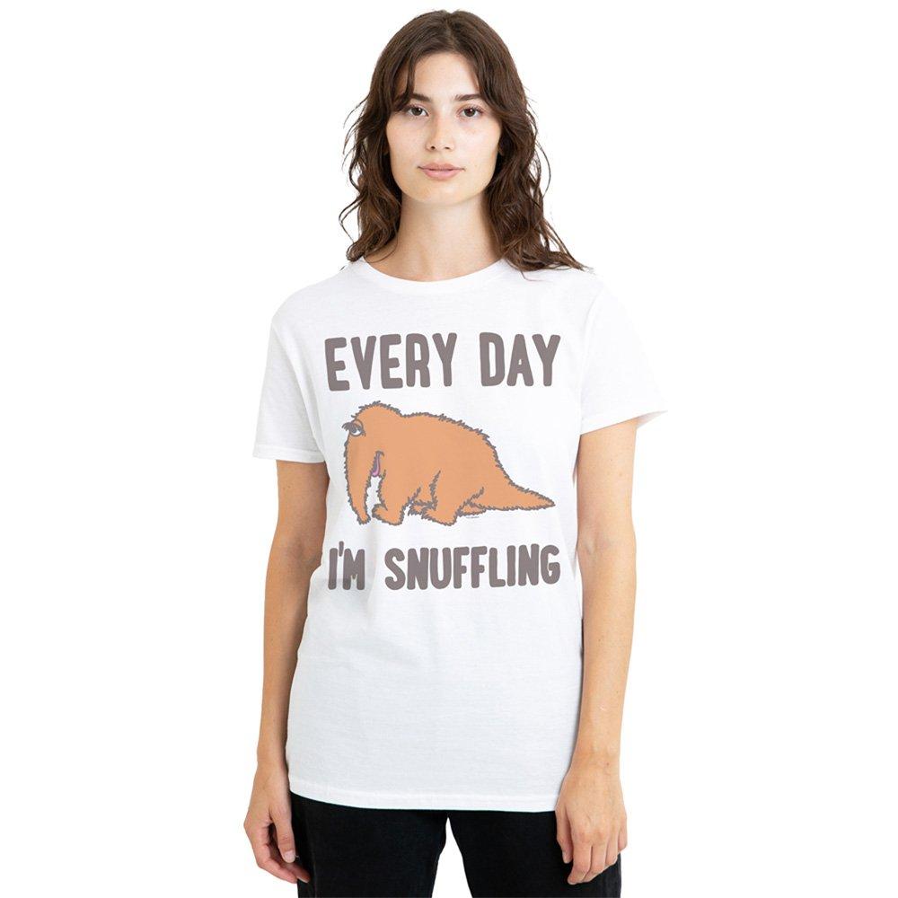 White - Sesame Street - Sesame Street The Snuffle Shuffle T-Shirt White - 1