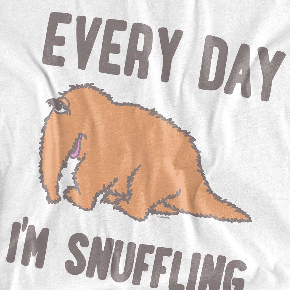 White - Sesame Street - Sesame Street The Snuffle Shuffle T-Shirt White - 2