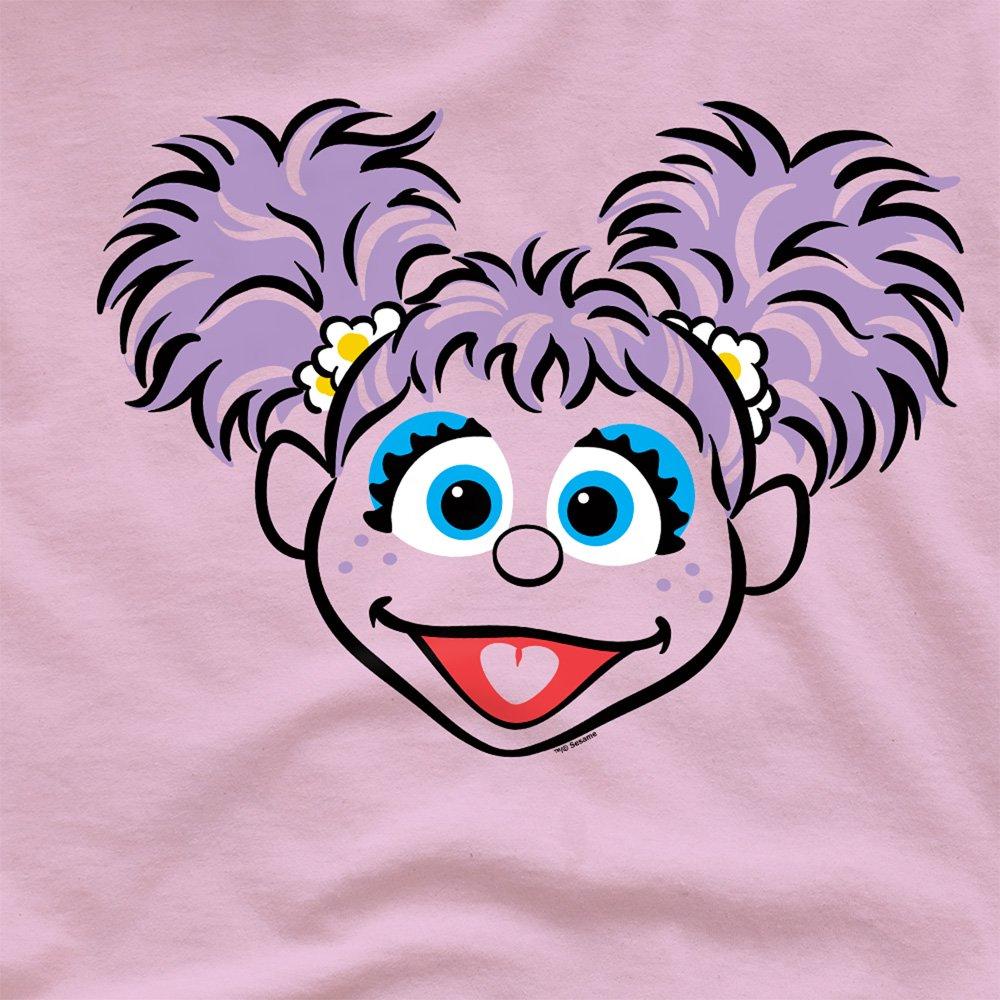 Pink - Sesame Street - Sesame Street Abby Cadabby Full Face T Shirt Pink - 2