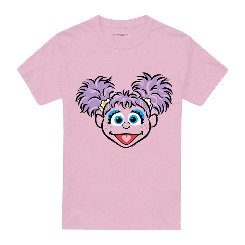 Pink - Sesame Street - Sesame Street Abby Cadabby Full Face T Shirt Pink - 4
