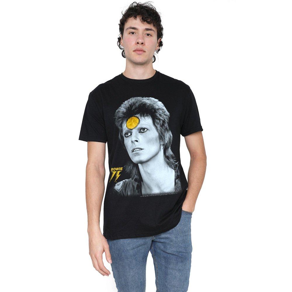 Black - David Bowie - David Bowie Golden Bowie Unisex T Shirt Black - 1