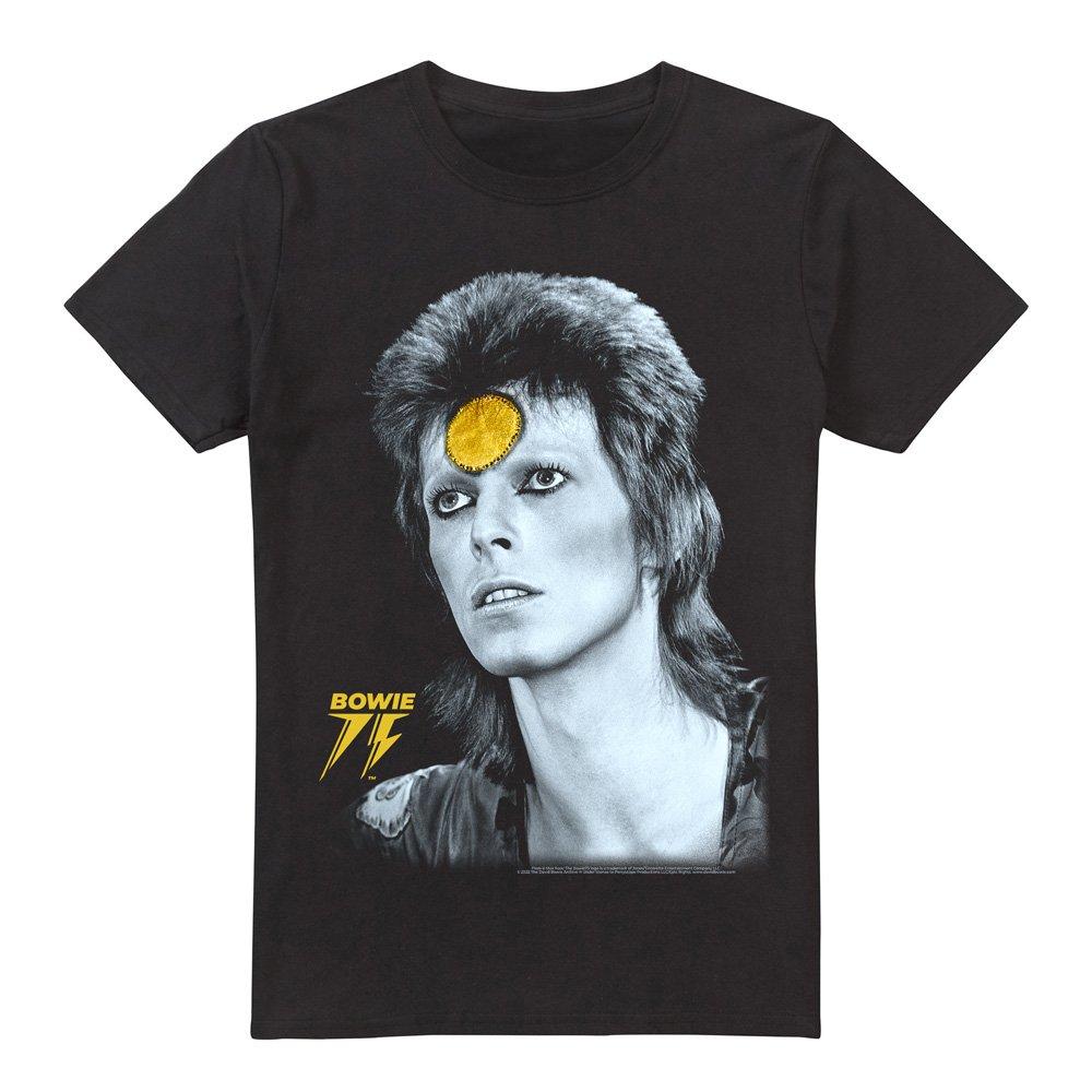 Black - David Bowie - David Bowie Golden Bowie Unisex T Shirt Black - 4
