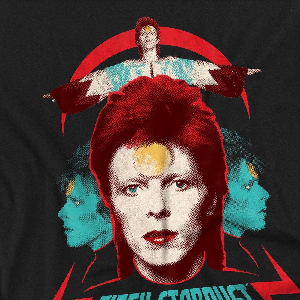 Black - David Bowie - David Bowie Ziggy Heads Unisex T Shirt Black - 2