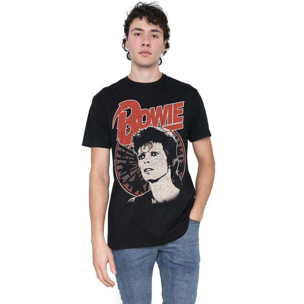 Black - David Bowie - David Bowie Space Oddity Unisex T Shirt Black - 1