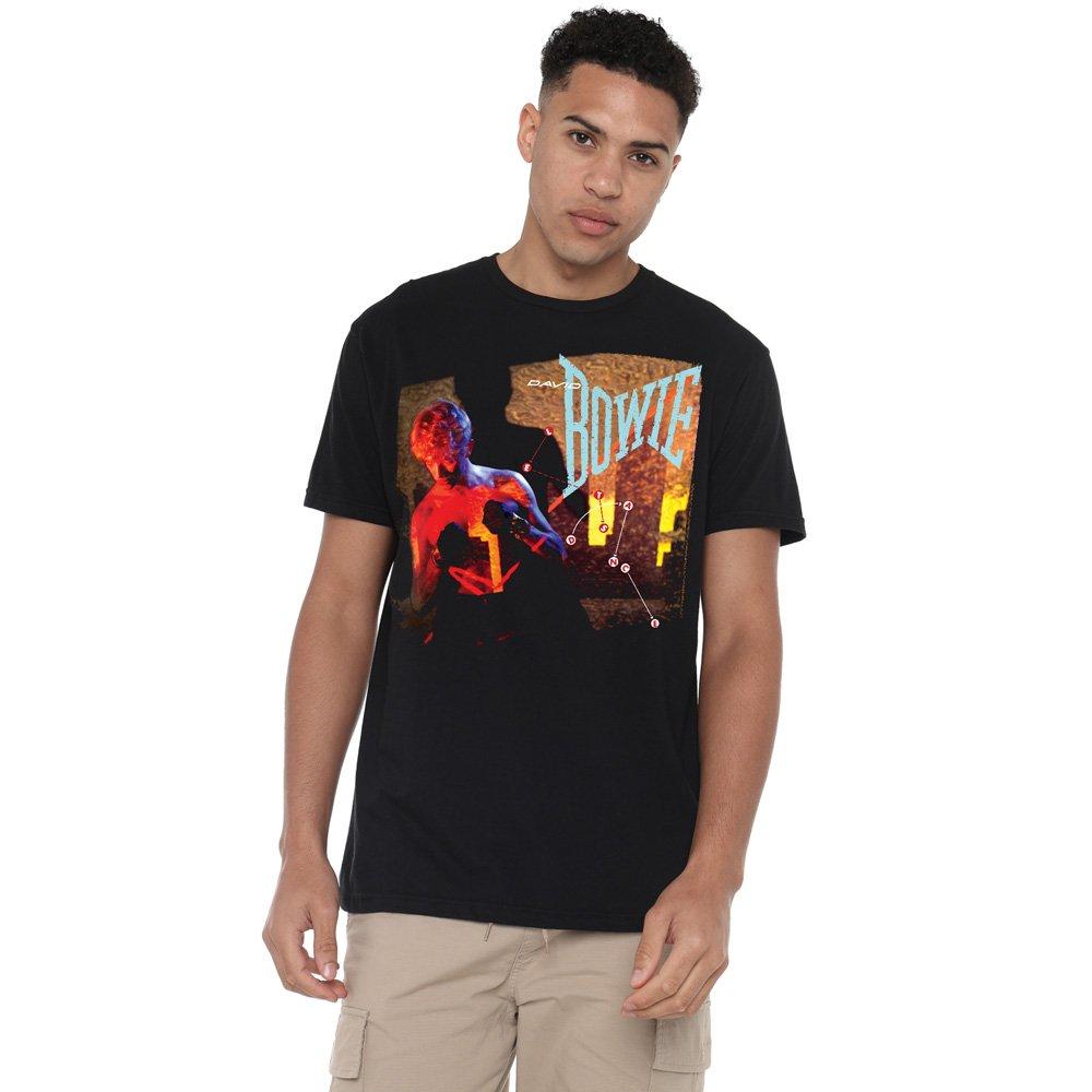 Black - David Bowie - David Bowie Lets Dance Unisex T Shirt Black - 1